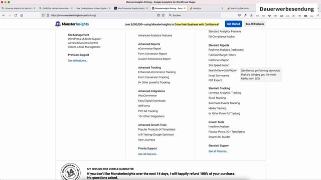 JETZT Google Analytics 4 WordPress & WooCommerce umsetzen ganz einfach inkl. Conversion-Tracking ? смотреть онлайн