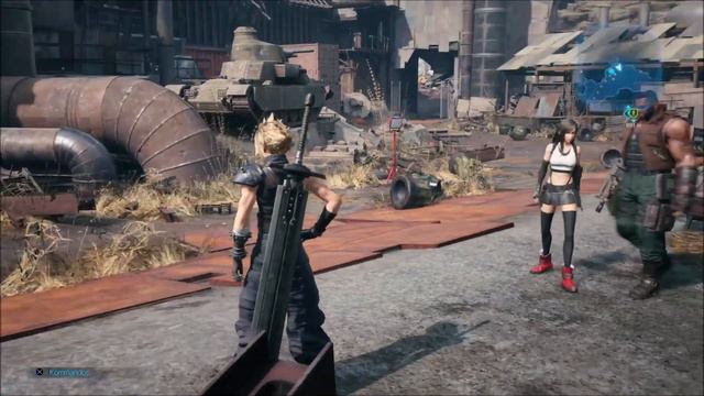 Final Fantasy VII Remake - Chocobo Suche - Nebenquest (Auftrag) смотреть онлайн