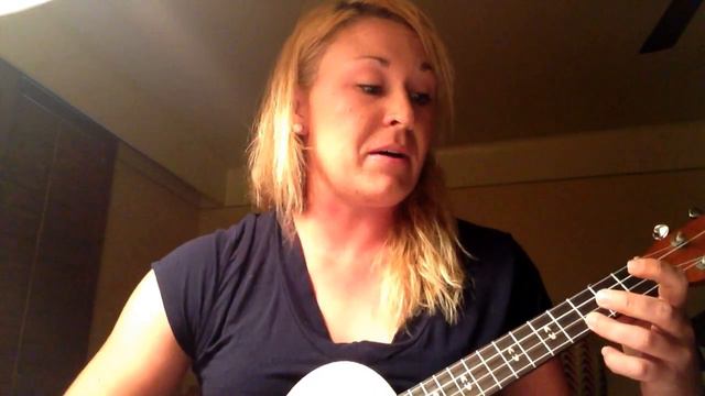 Kate Nash "Foundations" Cover on Ukulele смотреть онлайн