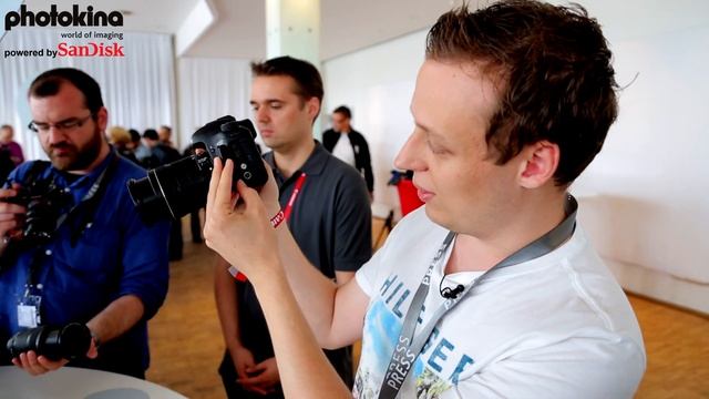 photokina 2014 | Canon 7D Mark II im Hands-On Test [Deutsch] смотреть онлайн