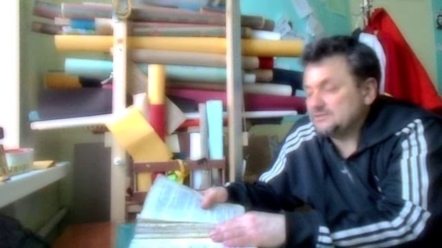 Ремонт книги с клееным корешком: часть 1