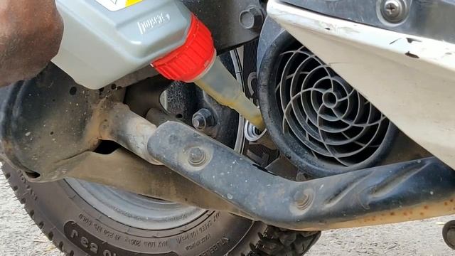 How to change honda dio engine oil || manually || gear oil смотреть онлайн