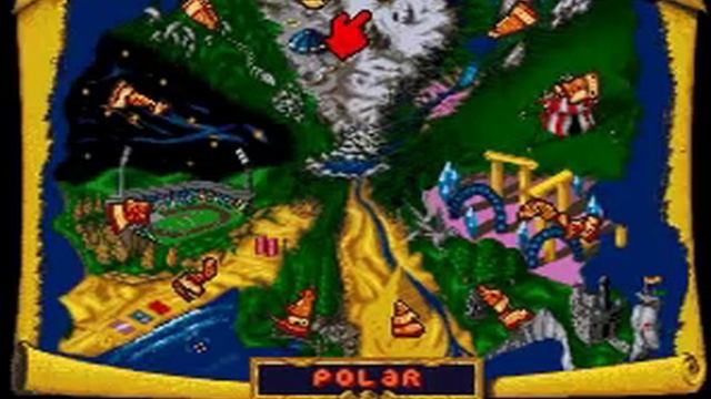 SNES Lemmings 2: The Tribes смотреть онлайн