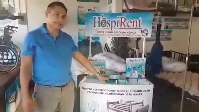 Bomba de perfusión - HOSPIRENT смотреть онлайн