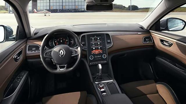 Renault Talisman 2016 смотреть онлайн