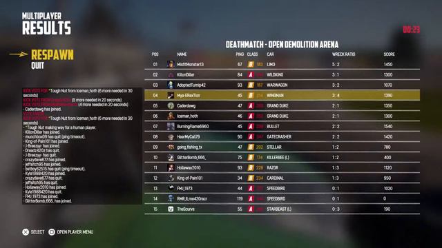 Wreckfest ps5 смотреть онлайн