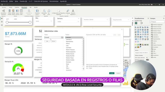 RLS PowerBI смотреть онлайн