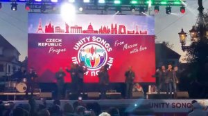 Хор Турецкого и Сопрано. Хава Нагила (Прага. 10.05.2019)