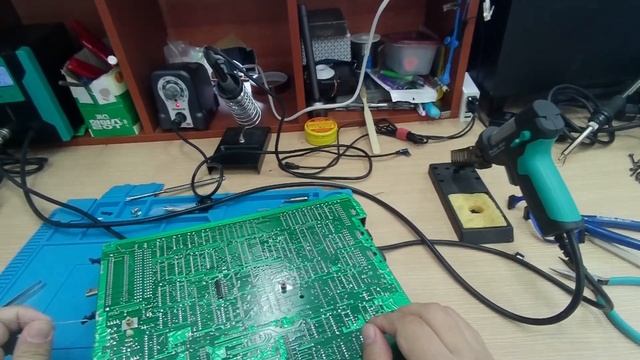 대우 MSX X-II 400s 메인보드를 400 보드로 개조해보자 - 양파전파사 смотреть онлайн