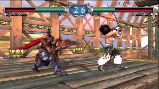 Soulcalibur II HD Online Gameplay Footage смотреть онлайн