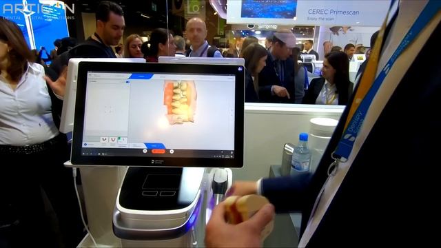IDS 2019 - Стенд Sirona: новый PRIMESCAN IOS смотреть онлайн