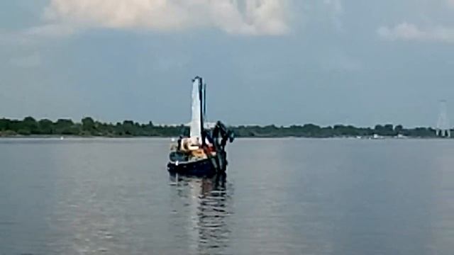 Древнерусская ладья пришвартовалась в Нижнем Новгороде 1 3 смотреть онлайн