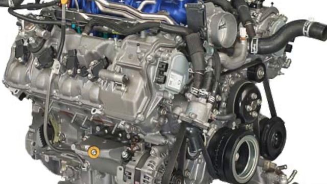 Toyota 2UR-GSE поломки и проблемы двигателя | Слабые стороны Тойота мотора смотреть онлайн