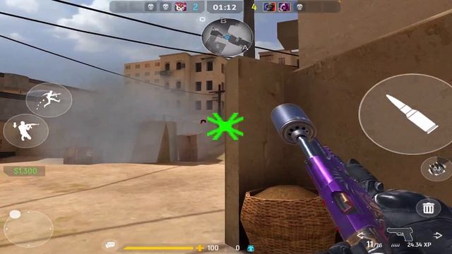 ИГРАЮ С САМЫМ ОГРОМНЫМ ПРИЦЕЛОМ И ОТКРЫВАЮ КЕЙС ЗА КАЖДЫЙ ХЕДШОТ В COUNTER ATTACK смотреть онлайн