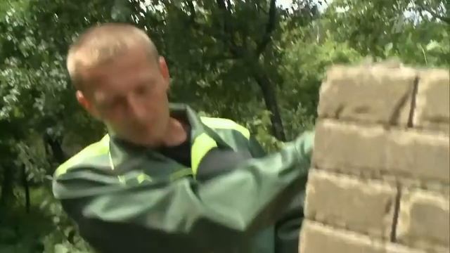 Монтаж блоков на 1 канале в проекте Фазенда