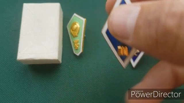 Коллекция значков об окончании ВУЗа и Техникума Обзор и стоимость РОМБ и ПОПЛАВОК смотреть онлайн