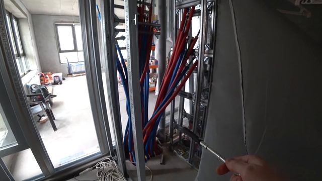 ПРОМЕЖУТОЧНЫЙ ЭТАП РЕМОНТА В ЖК "РИВЕР ПАРК" | Ремонт квартиры в Москве смотреть онлайн