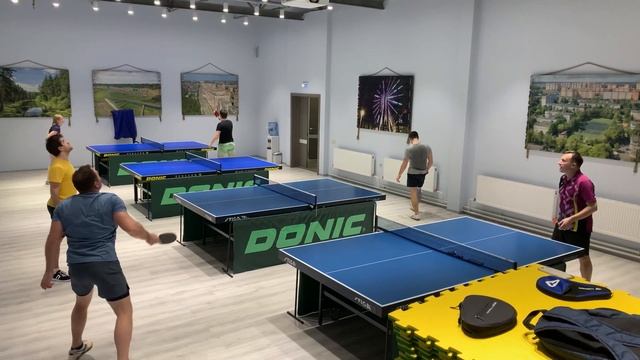 Настольный теннис Домодедово, клуб Модуль смотреть онлайн