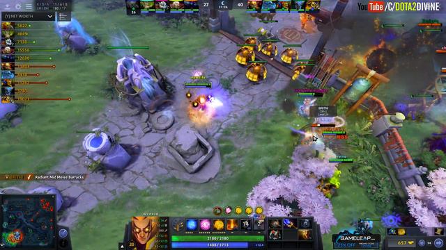 16K Gold Comeback Dendi Pro Invoker Gameplay Top MMR EU смотреть онлайн