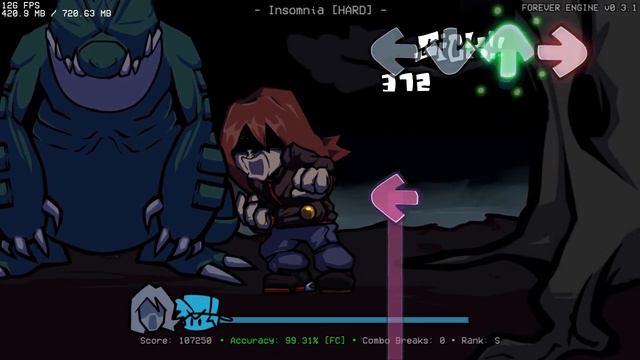 FNF MOD: Hypno's Lullaby V2 - Insomnia (Walkthrough/High Percentage/HARD) смотреть онлайн