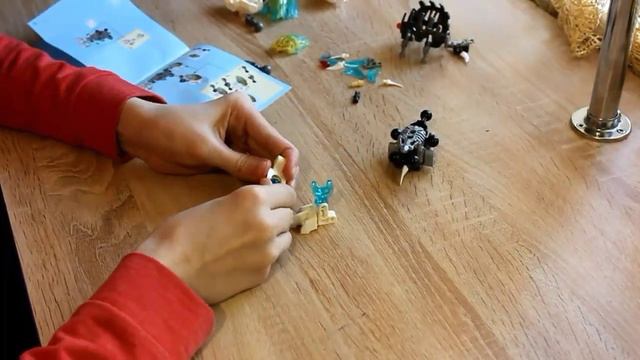Обзор Bionicle #1: Копака и Мелум! Bionicle 2016, 71311