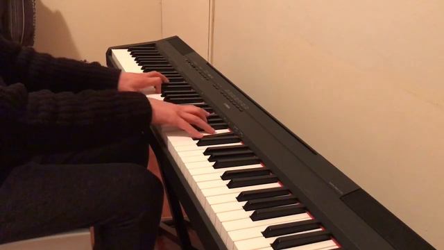 Lemon Boy - Cavetown (Piano Cover) смотреть онлайн
