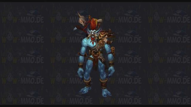 Voljin- New Model (Patch 5.1) смотреть онлайн