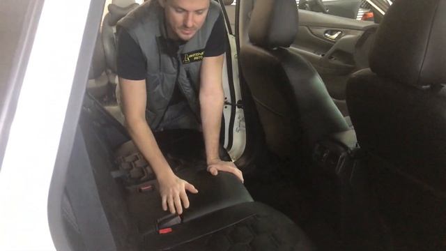 Авточехлы на Ниссан X-трейл Т32 смотреть онлайн