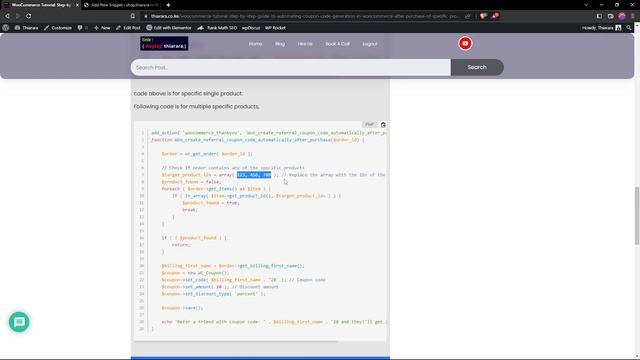 How to add Automation Coupon Code Generation in WooCommerce After Purchase of Specific Products. смотреть онлайн