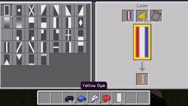 How To Make A L'manburg Banner Flag In Minecraft
