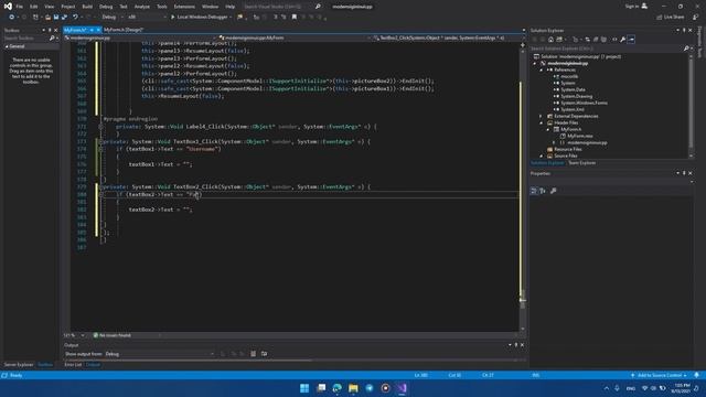 C++ GUI: Modern Sign in Form Design (FULL) | WinForms смотреть онлайн
