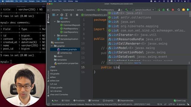 Spring GraphQL入門 #23 これだけ？ JPAレポジトリの検索メソッド実装方法 смотреть онлайн
