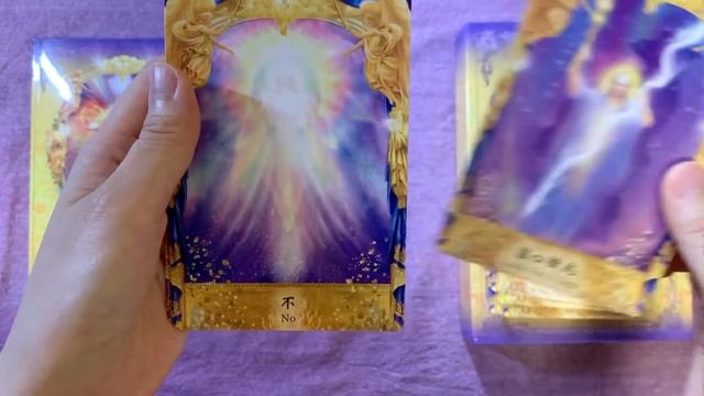 Angle Answer Oracle Cards (Traditional Chinese Version | English translation on cards and in books) смотреть онлайн