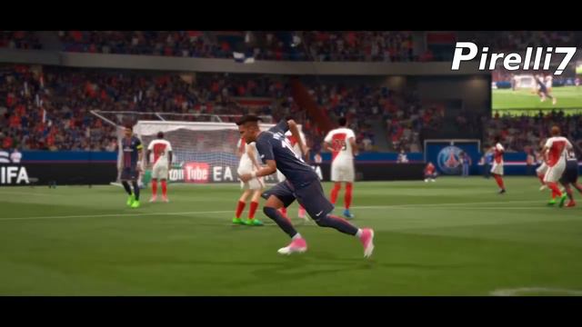FIFA 17: NEYMAR JR. Welcome To PSG ● SUPER GOALS & SKILLS 2018 ● 60fps by Pirelli7 смотреть онлайн