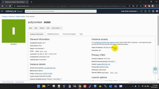 Connect Oracle Cloud Instance with Putty?? #DBA_Cave #ORACLE_Cloud #DBA смотреть онлайн