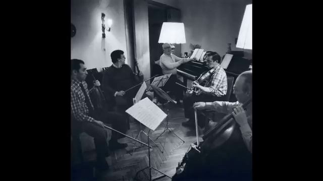 Sviatoslav Richter and the Borodin Quartet plays Shostakovich Piano Quintet in g, op  57