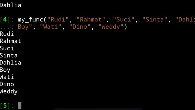 Part 26: *args, **kwargs || Belajar Python di Hp Android смотреть онлайн