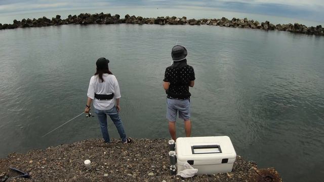 I was fishing and it swam in front of me. What do you do? (Subtitle) смотреть онлайн