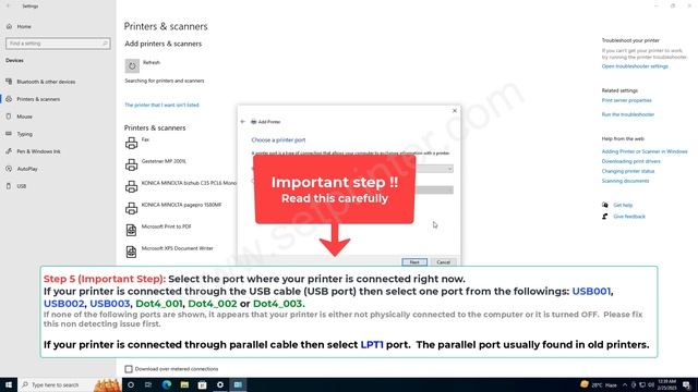 How to install Sharp AR-5516 printer driver manually using its basic driver смотреть онлайн