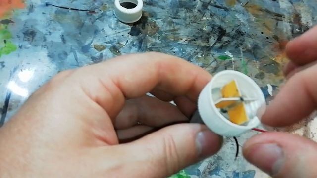 Как сделать водяную помпу для фонтана. How to make fountain water pump. смотреть онлайн