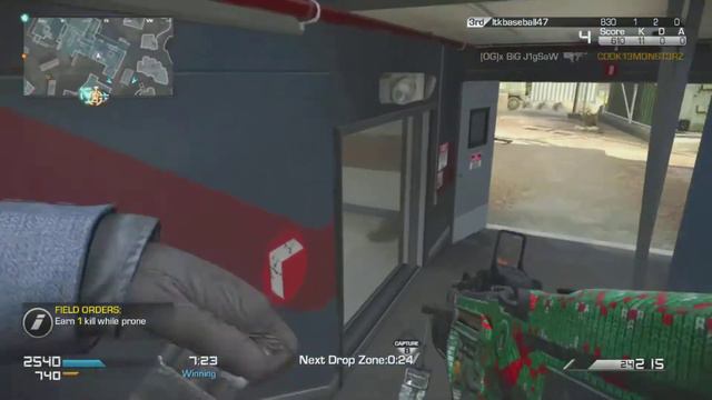 What is wrong with the Internet? - Call of Duty Ghosts Gameplay смотреть онлайн