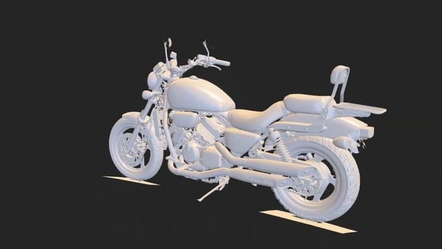 Мотоцикл Honda Magna VF750 смотреть онлайн