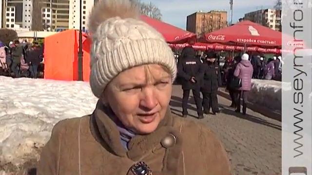 Всю прошедшую неделю куряне праздновали Масленицу смотреть онлайн