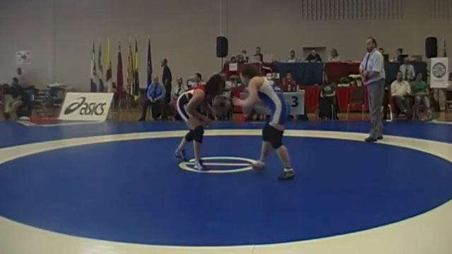 2012 Senior National Championships: 59 kg Natasha Chang vs. Jazzie Barker смотреть онлайн