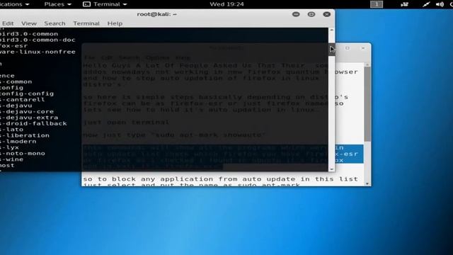 Disable Firefox Quantum Update In Linux смотреть онлайн