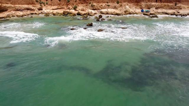 Israel, Gedor rocks/Скалы Гедор on Mavic mini смотреть онлайн