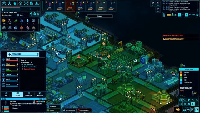 Space Haven v14 Brutal 10 - How to Beat the Alien Infection смотреть онлайн