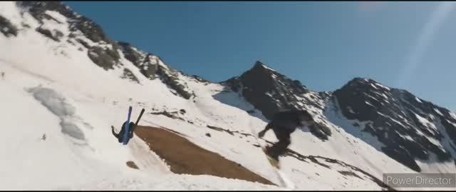 Экстремальный спорт снятый на FPV-дрон смотреть онлайн