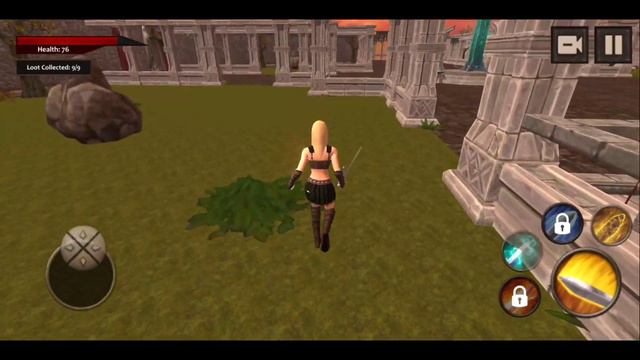 Samurai Ninja Sword Fighting Gameplay Walkthrough Part 1-7 (Android & IOS) смотреть онлайн