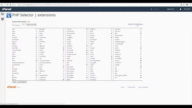 Mengubah php.ini di cPanel - NIAGAHOSTER смотреть онлайн